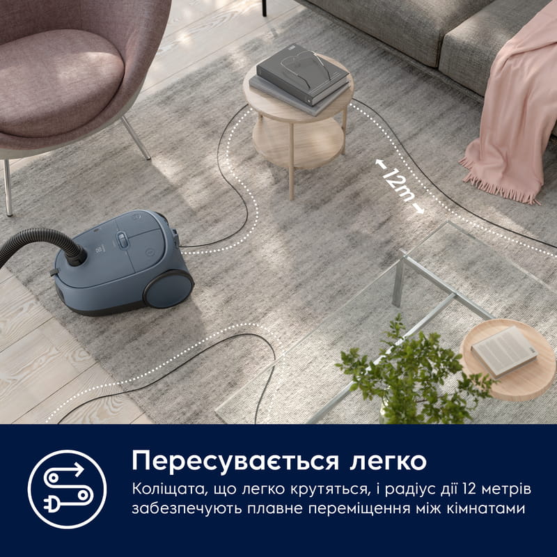 Пылесос Electrolux EB61C4DB