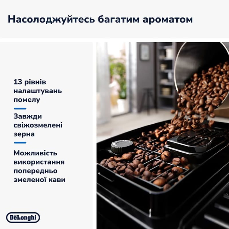 Кофемашина Delonghi ECAM 220.60.B Magnifica Start