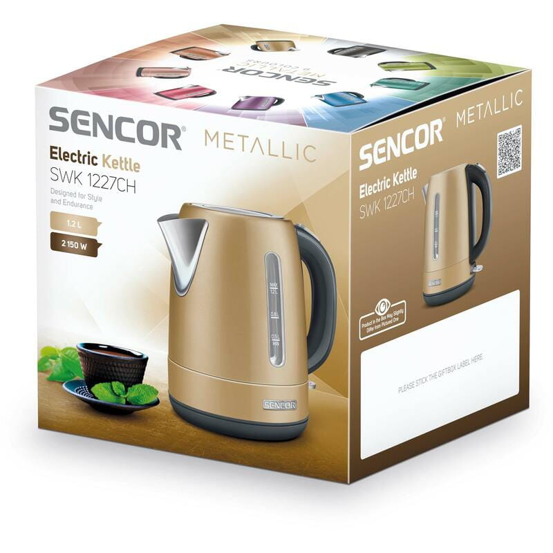 Електрочайник Sencor SWK 1227CH