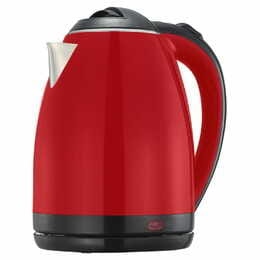 Електрочайник Delfa DK 3530 X red
