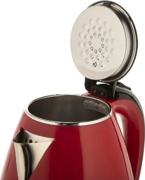 Электрочайник Delfa DK 3530 X red