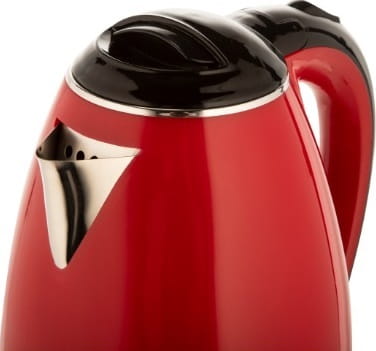 Электрочайник Delfa DK 3530 X red