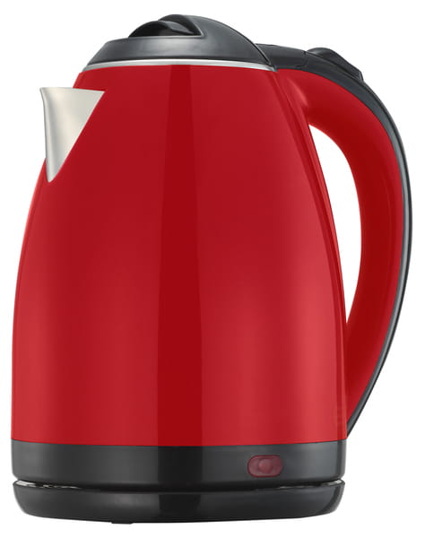 Электрочайник Delfa DK 3530 X red