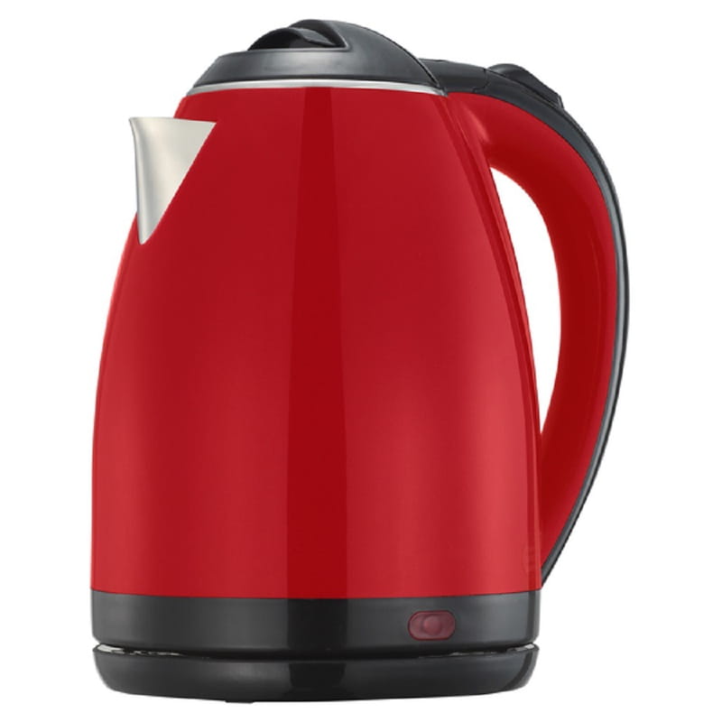 Электрочайник Delfa DK 3530 X red