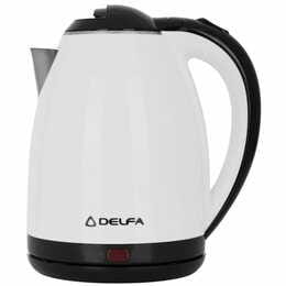 Електрочайник Delfa DK 3530 X white