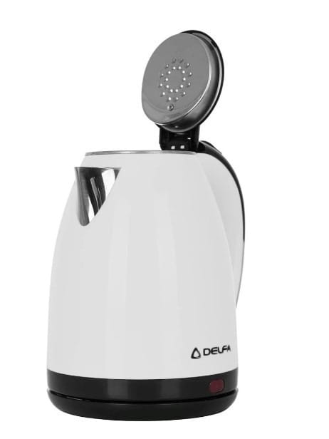 Электрочайник Delfa DK 3530 X white