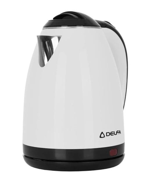 Электрочайник Delfa DK 3530 X white