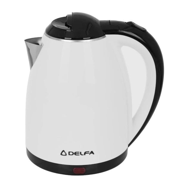 Электрочайник Delfa DK 3530 X white