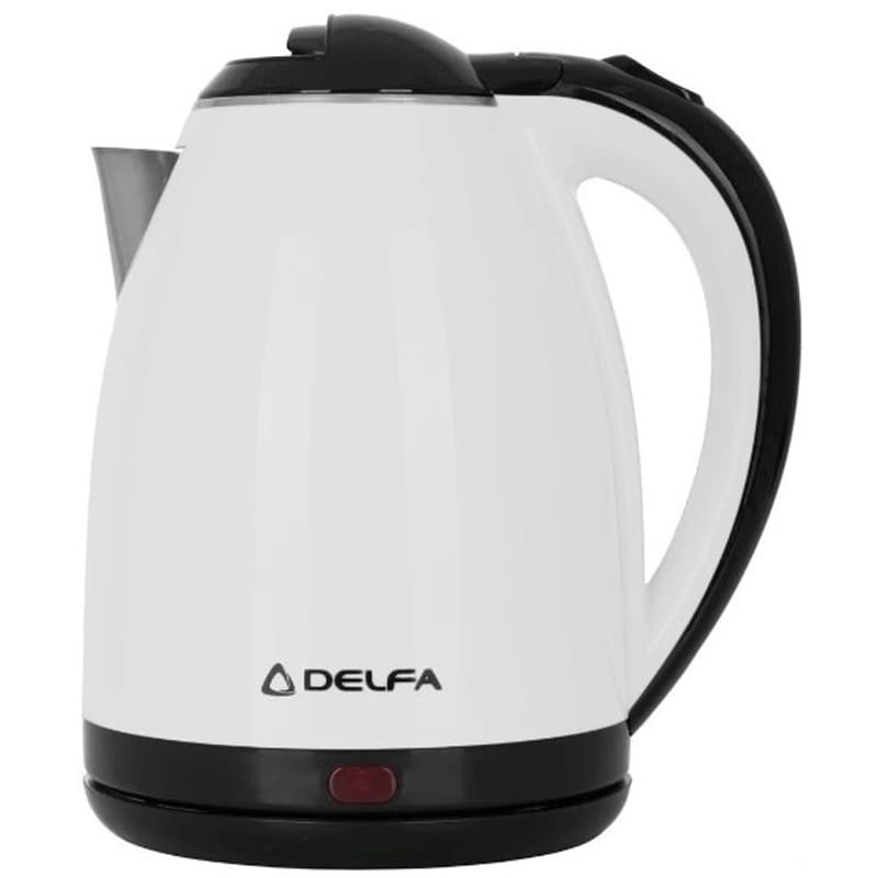 Электрочайник Delfa DK 3530 X white