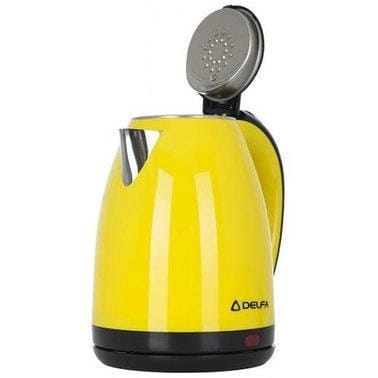 Электрочайник Delfa DK 3530 X yellow