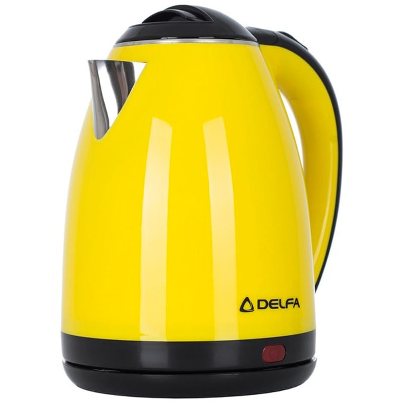Электрочайник Delfa DK 3530 X yellow