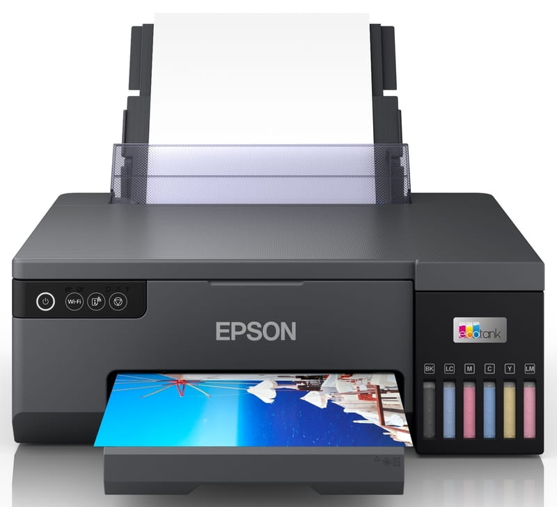 Принтер А4 кол. Epson L8050 з Wi-Fi (C11CK37403)