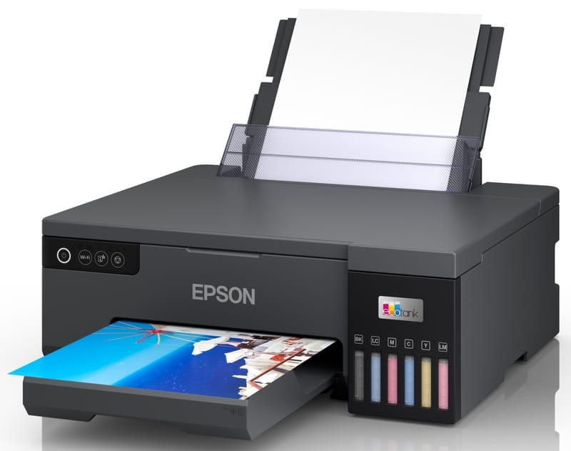 Принтер А4 цв. Epson L8050 c Wi-Fi (C11CK37403)