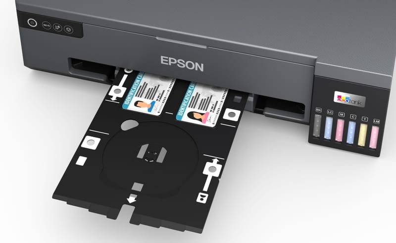 Принтер А3 цв. Epson L18050 c Wi-Fi (C11CK38403)