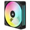 Фото - Вентилятор Corsair iCUE Link QX120 RGB PWM PC Fans Starter Kit with iCUE Link System Hub (CO-9051002-WW) | click.ua