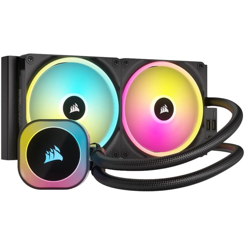 Система водяного охлаждения Corsair iCUE Link H115i RGB Liquid CPU Cooler (CW-9061002-WW)