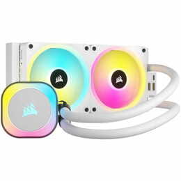 Система водяного охлаждения Corsair iCUE Link H100i RGB Liquid CPU Cooler White (CW-9061005-WW)