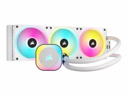 Система водяного охолодження Corsair iCUE Link H150i RGB Liquid CPU Cooler White (CW-9061006-WW)