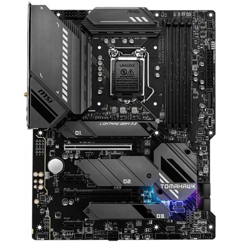 Материнська плата MSI MAG Z590 Tomahawk WiFi Socket 1200