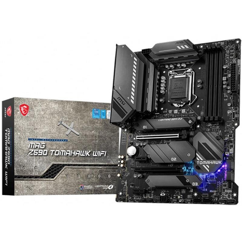 Материнська плата MSI MAG Z590 Tomahawk WiFi Socket 1200