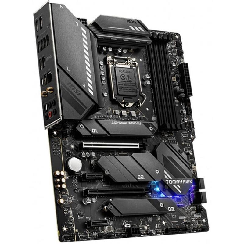 Материнська плата MSI MAG Z590 Tomahawk WiFi Socket 1200