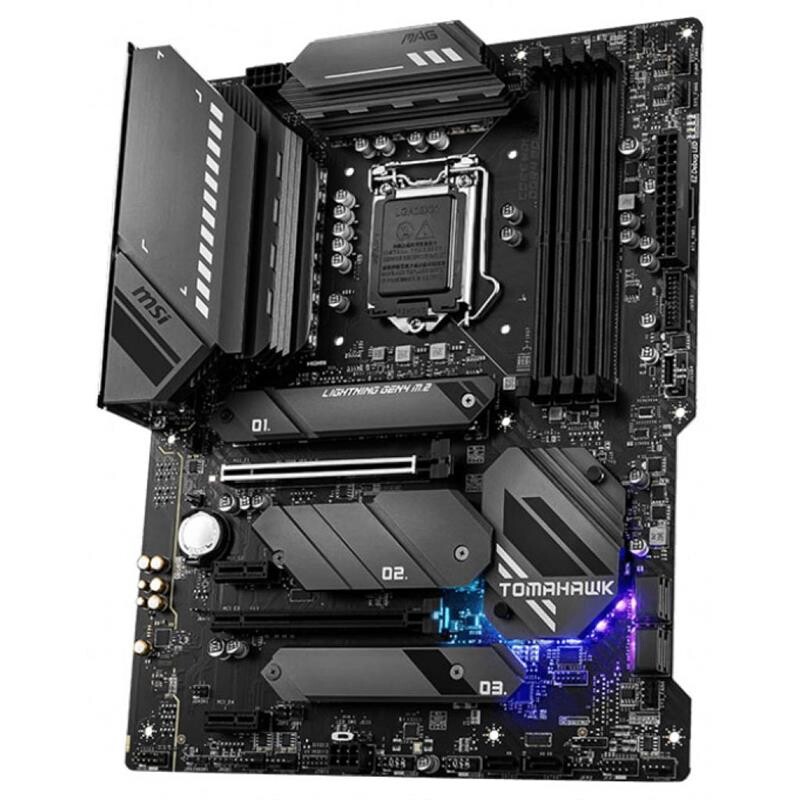Материнська плата MSI MAG Z590 Tomahawk WiFi Socket 1200
