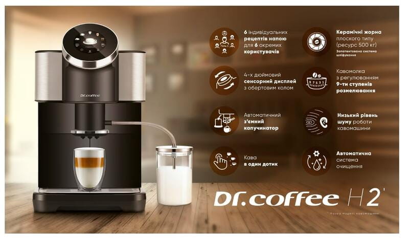 Кавомашина Dr.Coffee H2 B