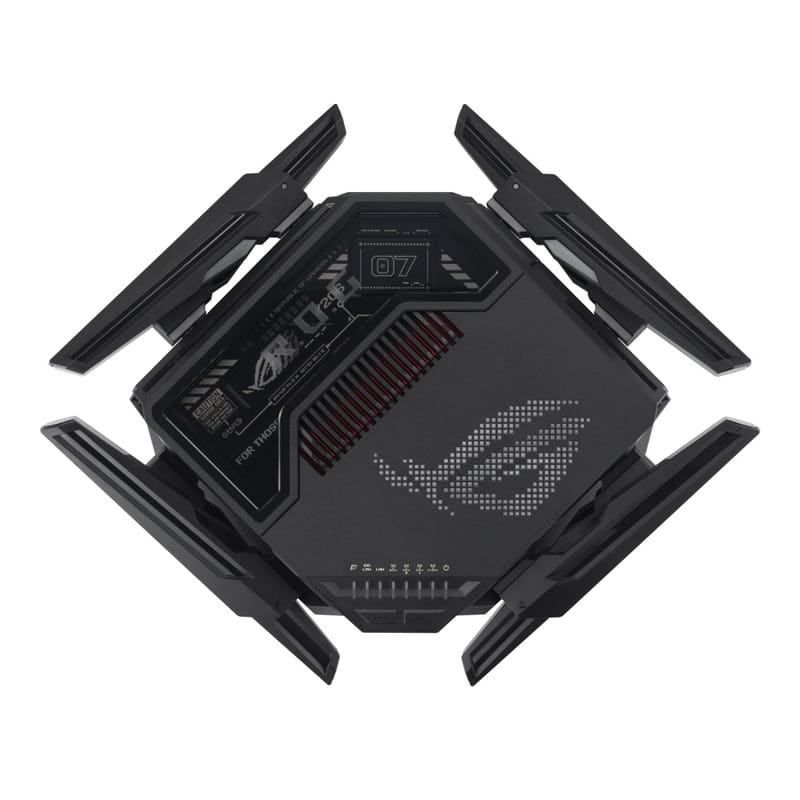 Беспроводной маршрутизатор Asus ROG Rapture GT-BE98 (90IG08F0-MO9A0V)