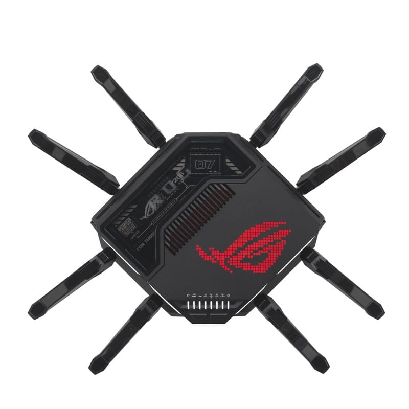 Беспроводной маршрутизатор Asus ROG Rapture GT-BE98 (90IG08F0-MO9A0V)