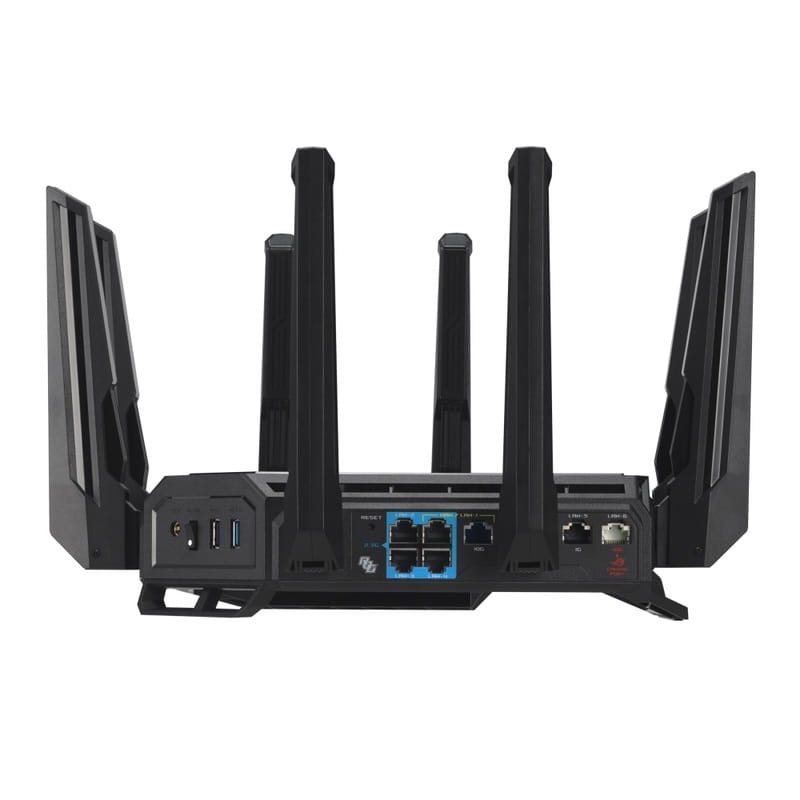 Беспроводной маршрутизатор Asus ROG Rapture GT-BE98 (90IG08F0-MO9A0V)