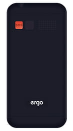 Купить Мобильный телефон Ergo R231 Dual Sim Black Мобильный телефон Ergo R231 Dual Sim Black