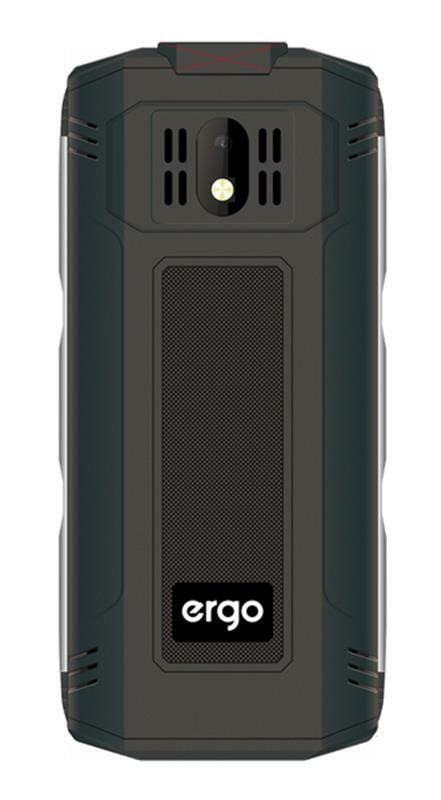 Мобильный телефон Ergo E282 Dual Sim Black