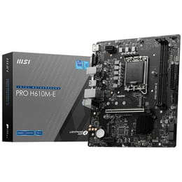 Материнская плата MSI Pro H610M-E Socket 1700