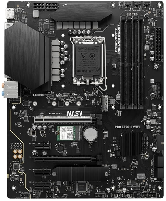 Материнская плата MSI Pro Z790-S WiFi Socket 1700