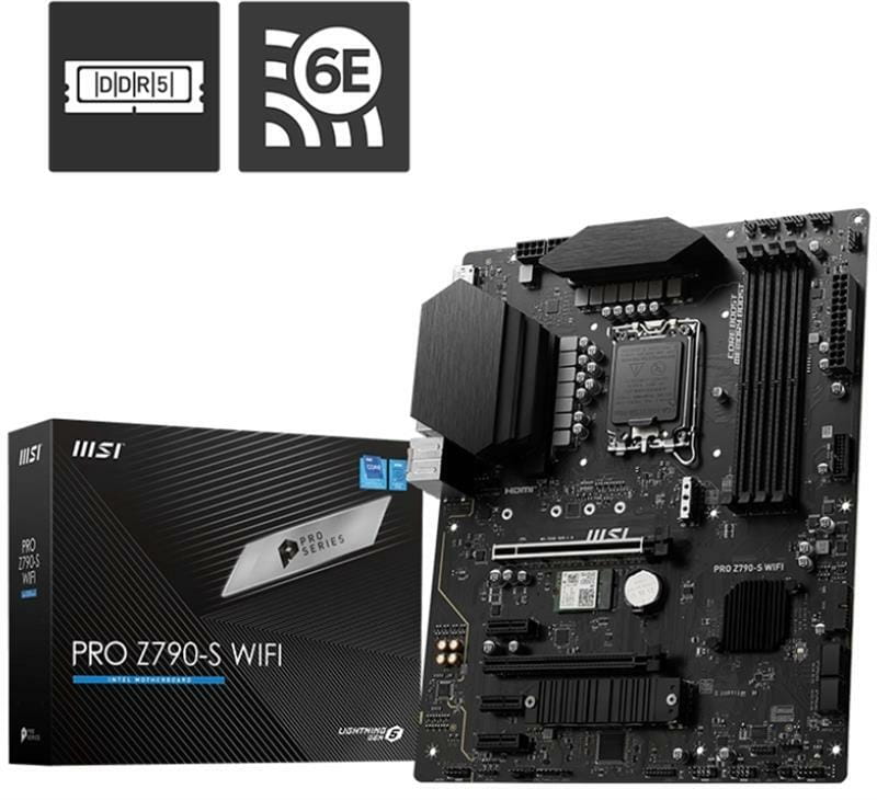 Материнская плата MSI Pro Z790-S WiFi Socket 1700