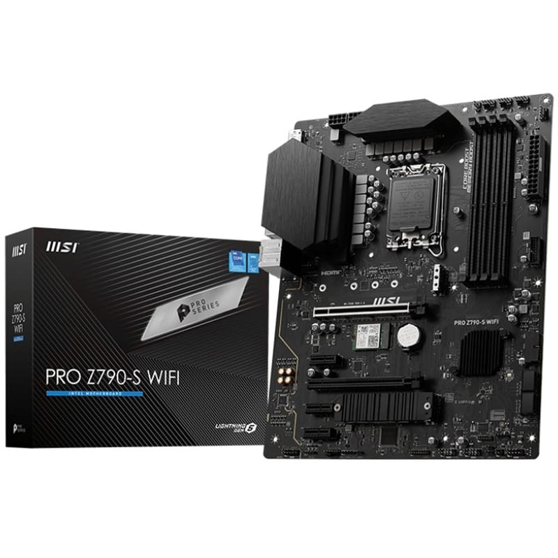 Материнская плата MSI Pro Z790-S WiFi Socket 1700
