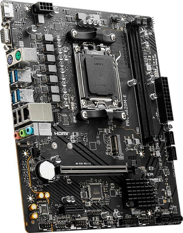 Материнская плата MSI Pro A620M-E Socket AM5
