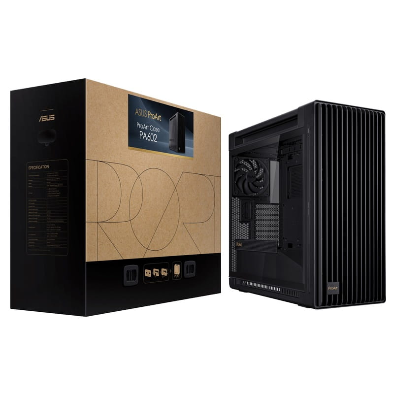 Корпус Asus ProArt PA602 Black без БП (90DC00J0-B09000)