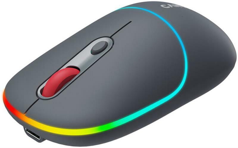 Мышь беспроводная Canyon MW-22 Dual Band RGB Wireless Dark Grey (CNS-CMSW22DG)