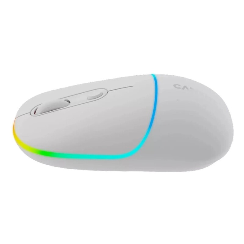 Мышь беспроводная Canyon MW-22 Dual Band RGB Wireless Snow White (CNS-CMSW22SW)