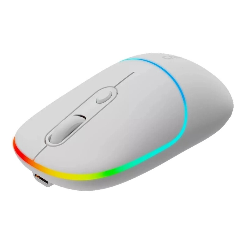 Мышь беспроводная Canyon MW-22 Dual Band RGB Wireless Snow White (CNS-CMSW22SW)