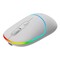 Фото - Мышь беспроводная Canyon MW-22 Dual Band RGB Wireless Snow White (CNS-CMSW22SW) | click.ua