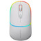 Фото - Мышь беспроводная Canyon MW-22 Dual Band RGB Wireless Snow White (CNS-CMSW22SW) | click.ua