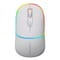 Фото - Миша бездротова Canyon MW-22 Dual Band RGB Wireless Snow White (CNS-CMSW22SW) | click.ua