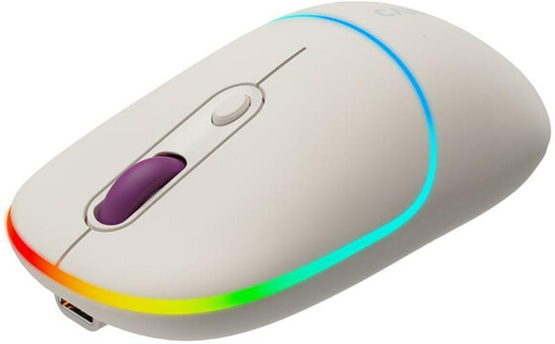 Мышь беспроводная Canyon MW-22 Dual Band RGB Wireless Rice (CNS-CMSW22RC)