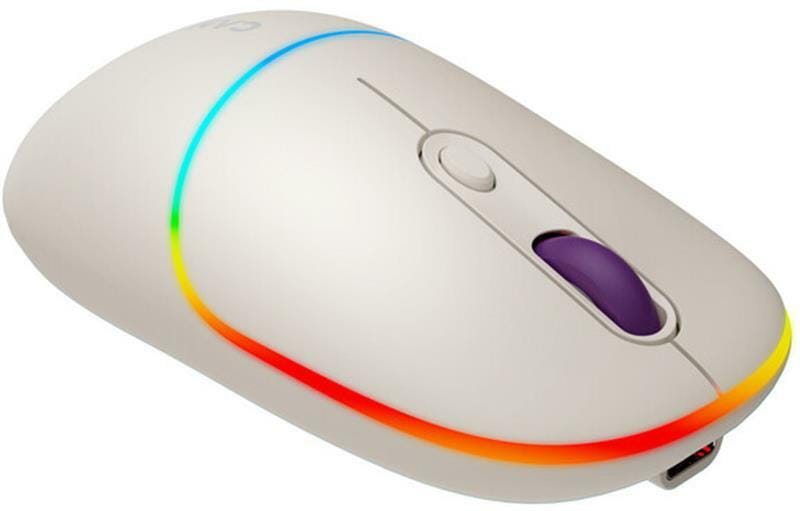 Мышь беспроводная Canyon MW-22 Dual Band RGB Wireless Rice (CNS-CMSW22RC)