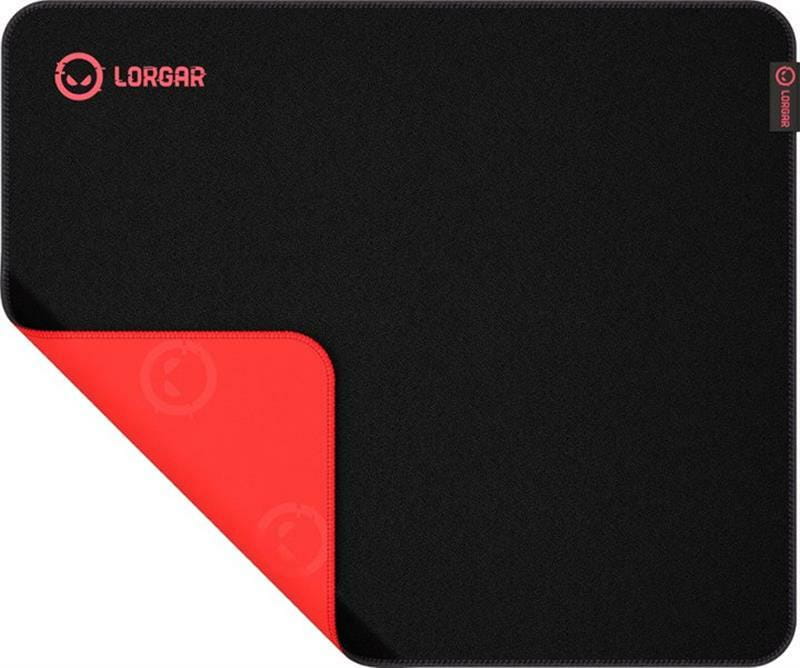 Игровая поверхность Canyon Lorgar Main 325 Black-Red (LRG-GMP325)