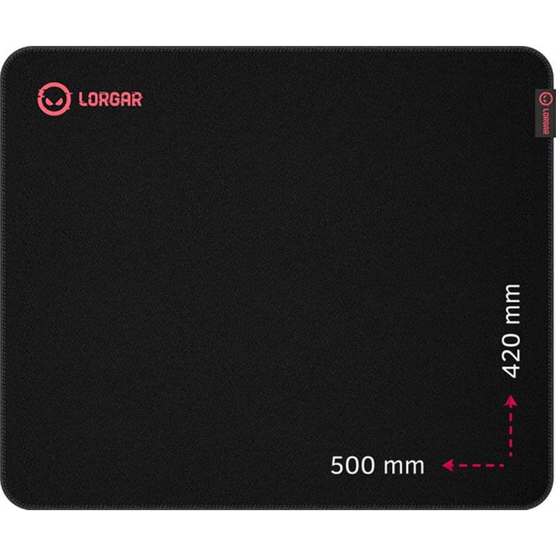 Игровая поверхность Canyon Lorgar Main 325 Black-Red (LRG-GMP325)
