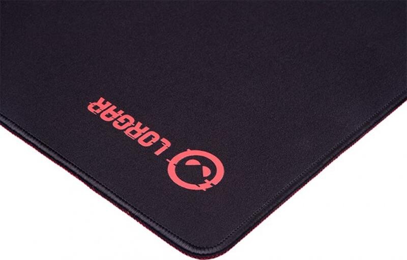 Игровая поверхность Canyon Lorgar Main 323 Black-Red (LRG-GMP323)