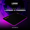 Фото - Игровая поверхность Canyon Lorgar Main 323 Black-Red (LRG-GMP323) | click.ua